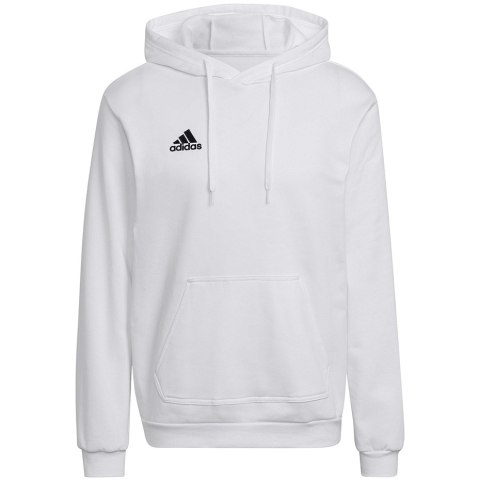 Adidas teamwear Bluza męska adidas Entrada 22 Hoody biała HG6302