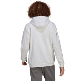 Adidas teamwear Bluza męska adidas Entrada 22 Hoody biała HG6302