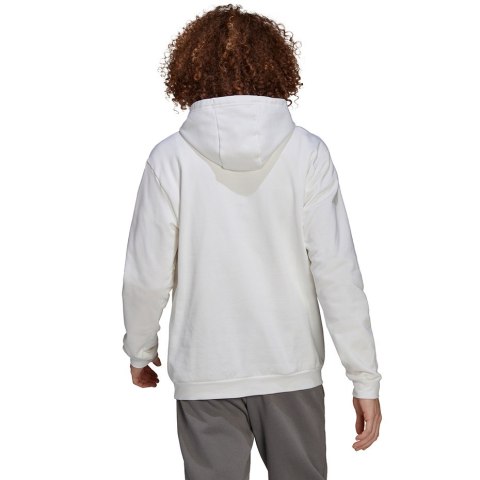 Adidas teamwear Bluza męska adidas Entrada 22 Hoody biała HG6302 Adidas teamwear Bluza męska adidas Entrada 22 Hoody biała HG6302