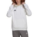 Adidas teamwear Bluza męska adidas Entrada 22 Hoody biała HG6302