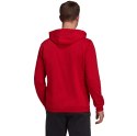 Adidas teamwear Bluza męska adidas Entrada 22 Hoody czerwona H57514