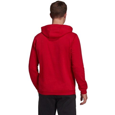 Adidas teamwear Bluza męska adidas Entrada 22 Hoody czerwona H57514 Adidas teamwear Bluza męska adidas Entrada 22 Hoody czerwona H57514