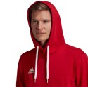 Adidas teamwear Bluza męska adidas Entrada 22 Hoody czerwona H57514