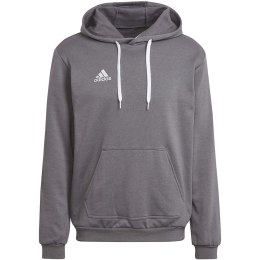 Adidas teamwear Bluza męska adidas Entrada 22 Hoody szara HB0578