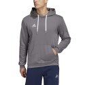 Adidas teamwear Bluza męska adidas Entrada 22 Hoody szara HB0578