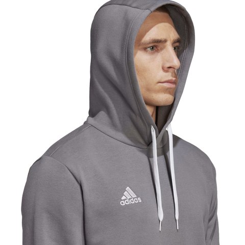 Adidas teamwear Bluza męska adidas Entrada 22 Hoody szara HB0578 Adidas teamwear Bluza męska adidas Entrada 22 Hoody szara HB0578