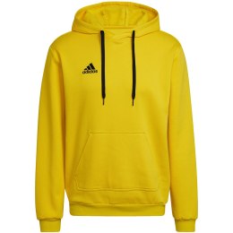 Adidas teamwear Bluza męska adidas Entrada 22 Hoody żółta HI2140