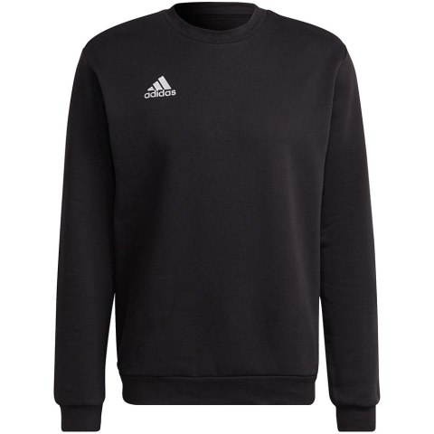 Adidas teamwear Bluza męska adidas Entrada 22 Sweat Top czarna H57478