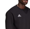 Adidas teamwear Bluza męska adidas Entrada 22 Sweat Top czarna H57478