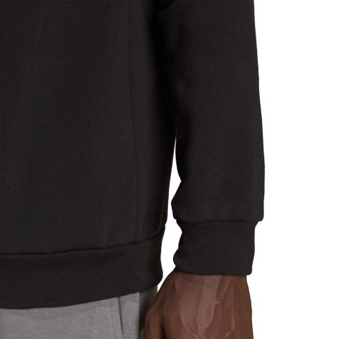 Adidas teamwear Bluza męska adidas Entrada 22 Sweat Top czarna H57478 Adidas teamwear Bluza męska adidas Entrada 22 Sweat Top czarna H57478