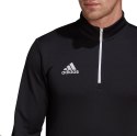 Adidas teamwear Bluza męska adidas Entrada 22 Training Top czarna H57544