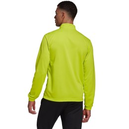 Adidas teamwear Bluza męska adidas Entrada 22 Training Top limonkowa HC5057