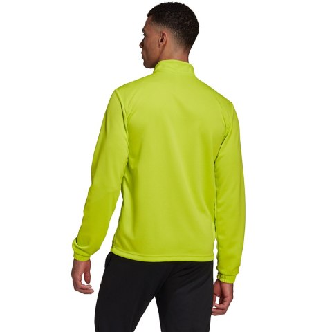 Adidas teamwear Bluza męska adidas Entrada 22 Training Top limonkowa HC5057 Adidas teamwear Bluza męska adidas Entrada 22 Training Top limonkowa HC5057