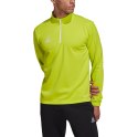 Adidas teamwear Bluza męska adidas Entrada 22 Training Top limonkowa HC5057