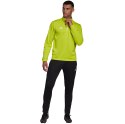 Adidas teamwear Bluza męska adidas Entrada 22 Training Top limonkowa HC5057