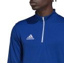 Adidas teamwear Bluza męska adidas Entrada 22 Training Top niebieska HG6286