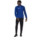 Adidas teamwear Bluza męska adidas Entrada 22 Training Top niebieska HG6286