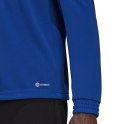 Adidas teamwear Bluza męska adidas Entrada 22 Training Top niebieska HG6286