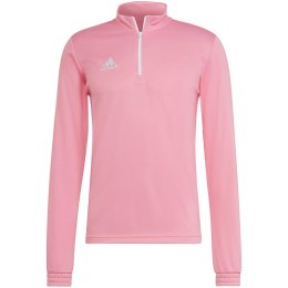 Adidas teamwear Bluza męska adidas Entrada 22 Training Top różowa HC5048