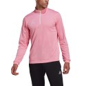 Adidas teamwear Bluza męska adidas Entrada 22 Training Top różowa HC5048