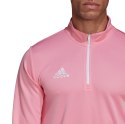 Adidas teamwear Bluza męska adidas Entrada 22 Training Top różowa HC5048