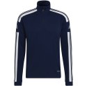 Adidas teamwear Bluza męska adidas Squadra 21 Training Top granatowa HC6283