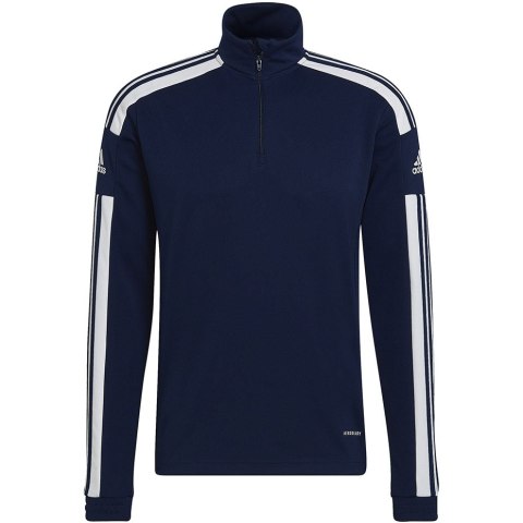 Adidas teamwear Bluza męska adidas Squadra 21 Training Top granatowa HC6283