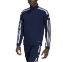 Adidas teamwear Bluza męska adidas Squadra 21 Training Top granatowa HC6283