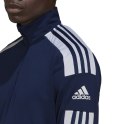 Adidas teamwear Bluza męska adidas Squadra 21 Training Top granatowa HC6283