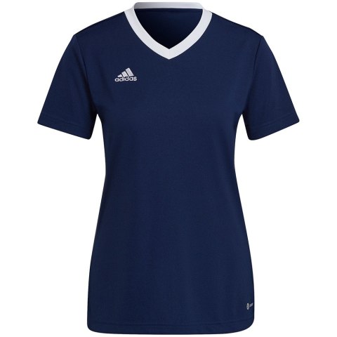 Adidas teamwear Koszulka damska adidas Entrada 22 Jersey granatowa H59849