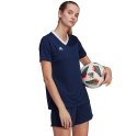 Adidas teamwear Koszulka damska adidas Entrada 22 Jersey granatowa H59849