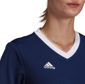 Adidas teamwear Koszulka damska adidas Entrada 22 Jersey granatowa H59849