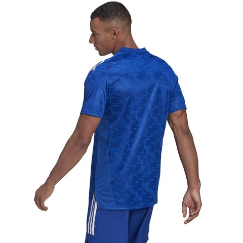 Adidas teamwear Koszulka męska adidas Condivo 21 Primeblue Jersey niebieska GF3357 Adidas teamwear Koszulka męska adidas Condivo 21 Primeblue Jersey niebieska GF3357