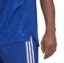 Adidas teamwear Koszulka męska adidas Condivo 21 Primeblue Jersey niebieska GF3357