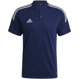 Adidas teamwear Koszulka męska adidas Condivo 22 Polo granatowa H44108