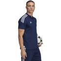 Adidas teamwear Koszulka męska adidas Condivo 22 Polo granatowa H44108