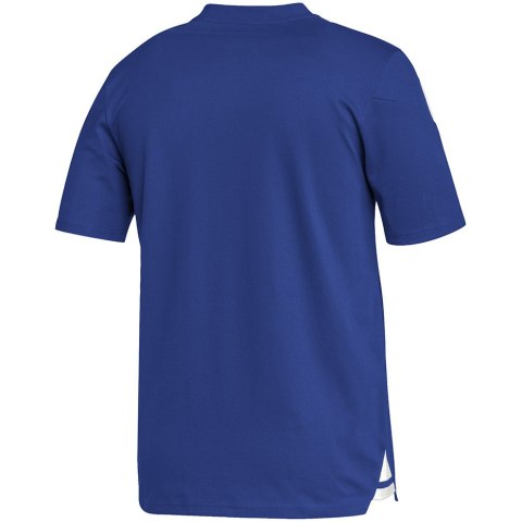 Adidas teamwear Koszulka męska adidas Condivo 22 Polo niebieska HG6307 Adidas teamwear Koszulka męska adidas Condivo 22 Polo niebieska HG6307