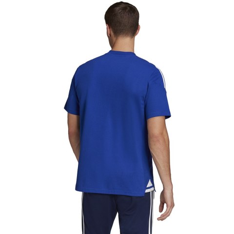 Adidas teamwear Koszulka męska adidas Condivo 22 Polo niebieska HG6307 Adidas teamwear Koszulka męska adidas Condivo 22 Polo niebieska HG6307