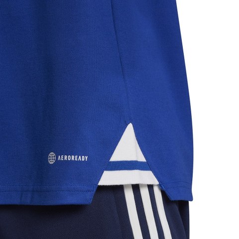 Adidas teamwear Koszulka męska adidas Condivo 22 Polo niebieska HG6307 Adidas teamwear Koszulka męska adidas Condivo 22 Polo niebieska HG6307