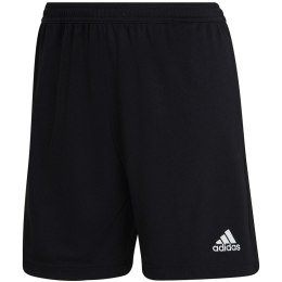 Adidas teamwear Spodenki damskie adidas Entrada 22 Training czarne HI0003