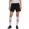 Adidas teamwear Spodenki damskie adidas Entrada 22 Training czarne HI0003