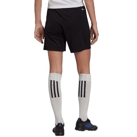 Adidas teamwear Spodenki damskie adidas Entrada 22 Training czarne HI0003 Adidas teamwear Spodenki damskie adidas Entrada 22 Training czarne HI0003