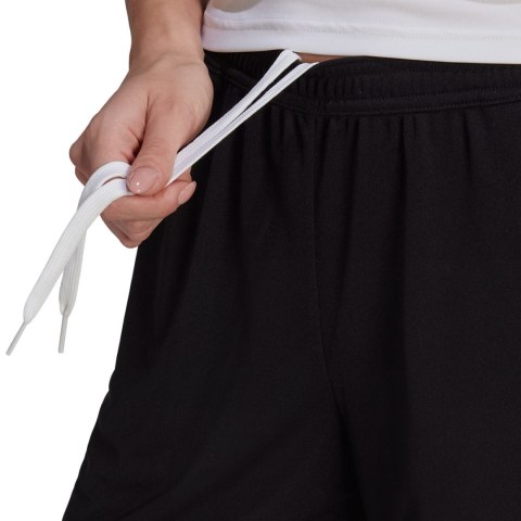 Adidas teamwear Spodenki damskie adidas Entrada 22 Training czarne HI0003 Adidas teamwear Spodenki damskie adidas Entrada 22 Training czarne HI0003