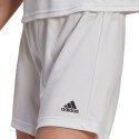 Adidas teamwear Spodenki damskie adidas Entrada 22 białe HI0001