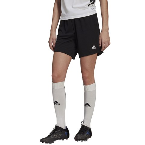 Adidas teamwear Spodenki damskie adidas Entrada 22 czarne HH9999 Adidas teamwear Spodenki damskie adidas Entrada 22 czarne HH9999