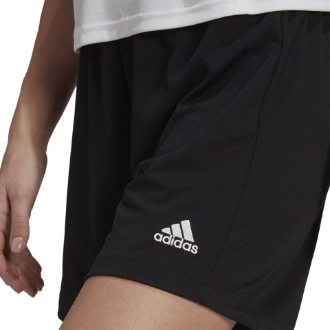 Adidas teamwear Spodenki damskie adidas Entrada 22 czarne HH9999 Adidas teamwear Spodenki damskie adidas Entrada 22 czarne HH9999