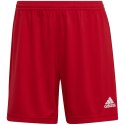 Adidas teamwear Spodenki damskie adidas Entrada 22 czerwone HI0002