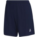 Adidas teamwear Spodenki damskie adidas Entrada 22 granatowe HI0000