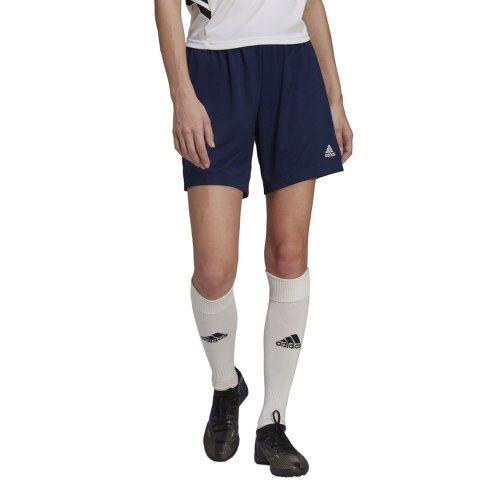 Adidas teamwear Spodenki damskie adidas Entrada 22 granatowe HI0000 Adidas teamwear Spodenki damskie adidas Entrada 22 granatowe HI0000