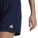 Adidas teamwear Spodenki damskie adidas Entrada 22 granatowe HI0000